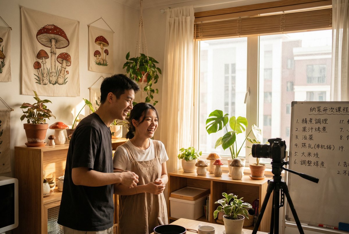 蘑菇视频品牌故事 - 记录真实生活视频的创作者 - www.4ychstq.cn