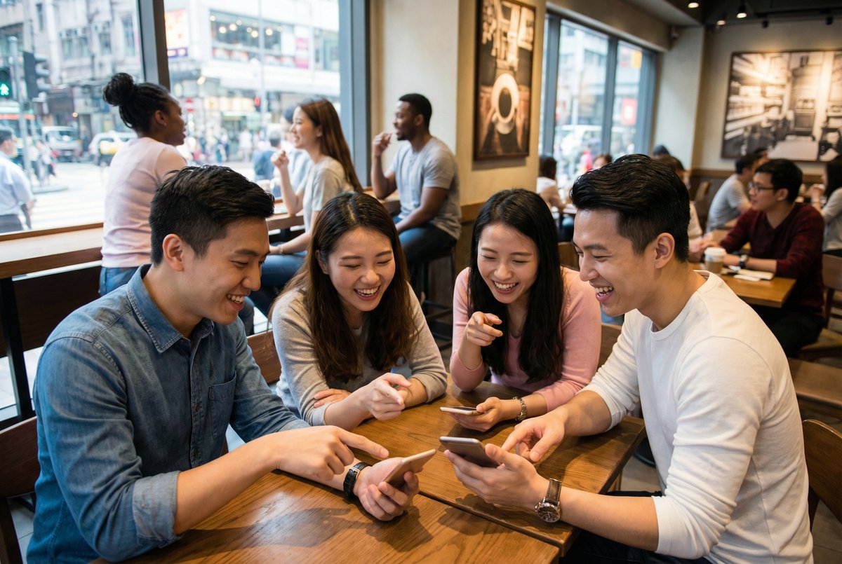 蘑菇视频朋友聚会视频分享场景 - www.4ychstq.cn