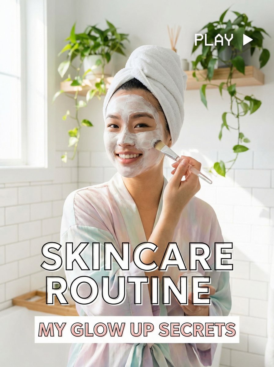 蘑菇视频-早八人5分钟极速出门妆视频教程 - www.4ychstq.cn